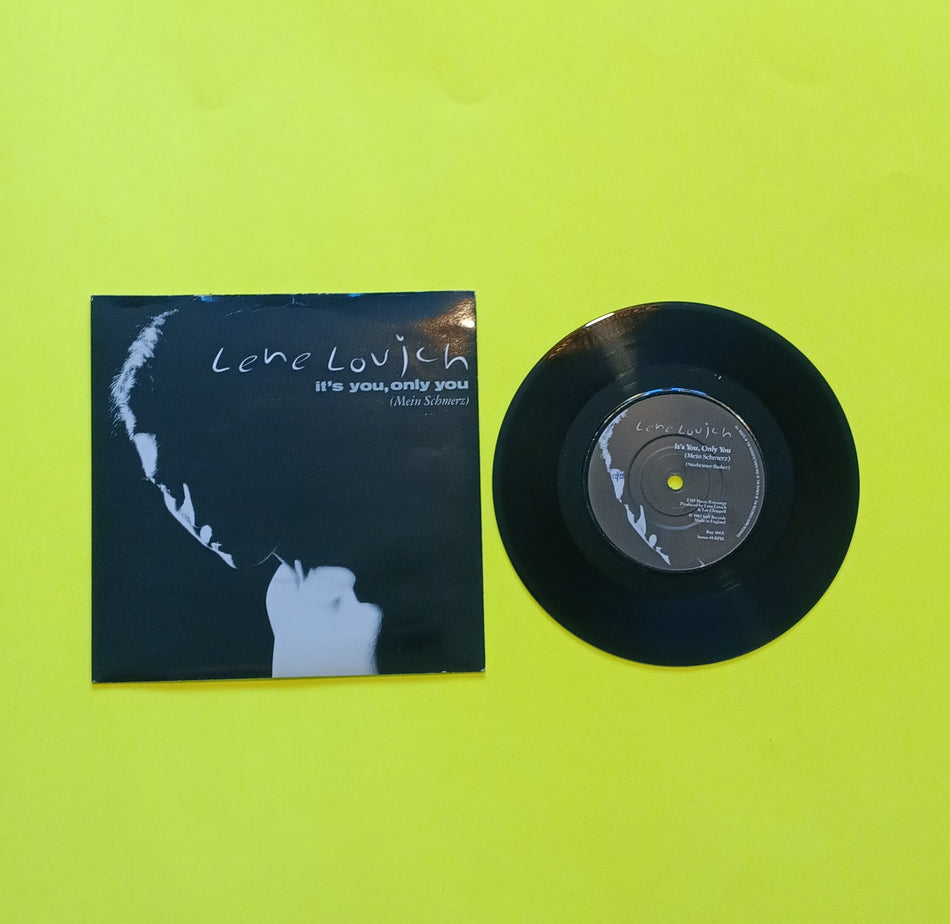 Leve Lovich - It's You, Only You / Blue (UK 7") - 1982 - BUY 164 Used - VG++ - Vinyl