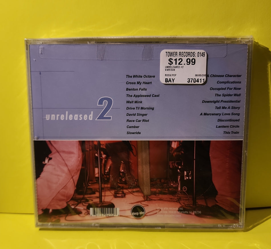 Various  - Deep Elm Unreleased No.2 - 2003 - DER-411 New - Sealed - CDs