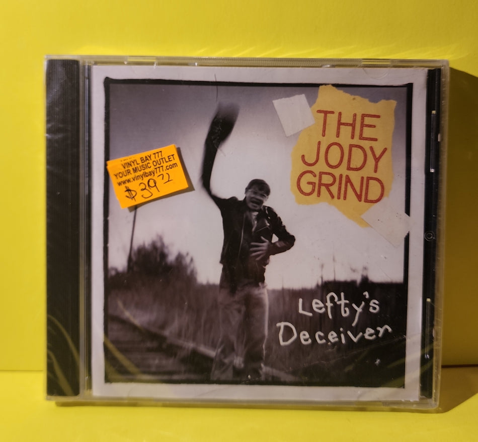 The Jody Grind - Lefty's Deceiver - 1992 - DB 155 New - Sealed - CDs