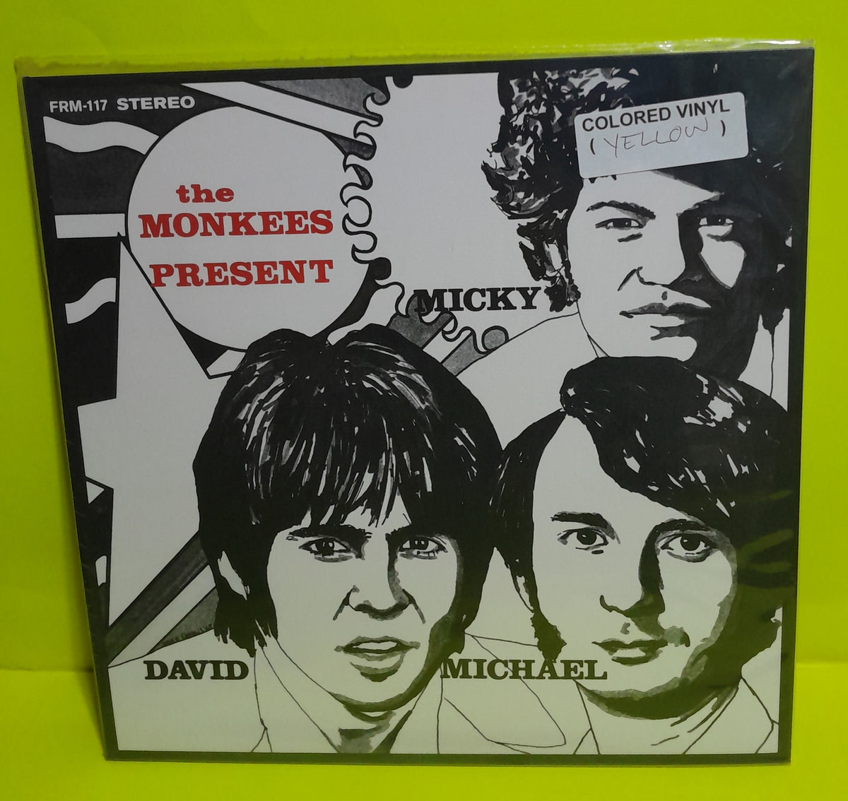 The Monkees - The Monkees Present - 2012 - FRM-117 New - Sealed - Vinyl