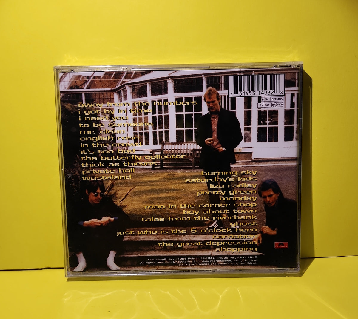 The Jam - Collection - 531 493-2 New - Sealed - CDs