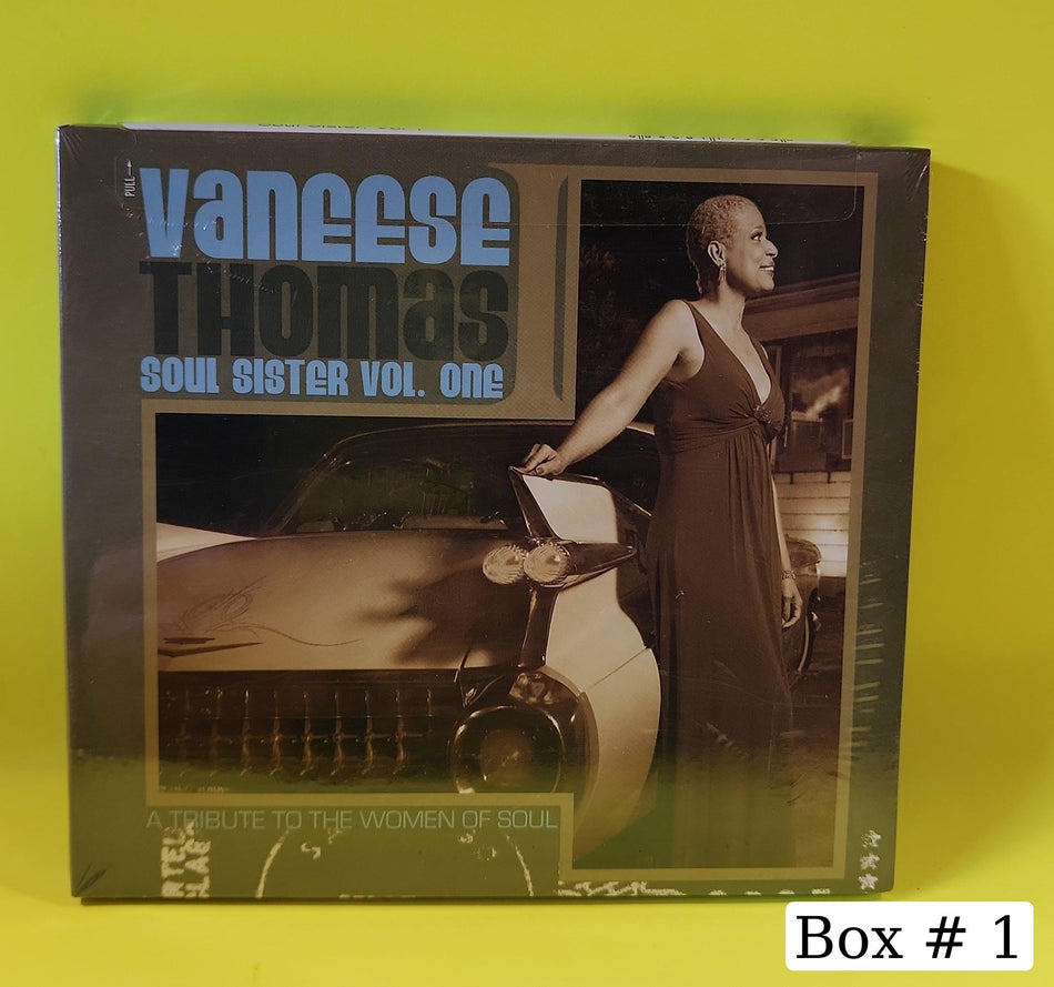 Vaneese Thomas - Soul Sister Vol. One - 2009 - none New - Sealed - CDs