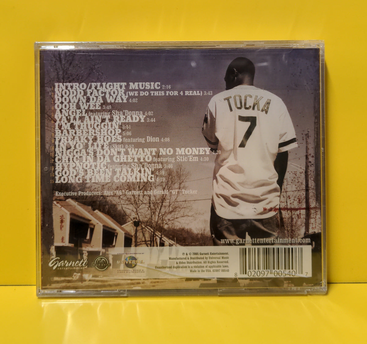 Tocka - As Is. - 2005 - 8 02097 00540 7 New - Sealed - CDs