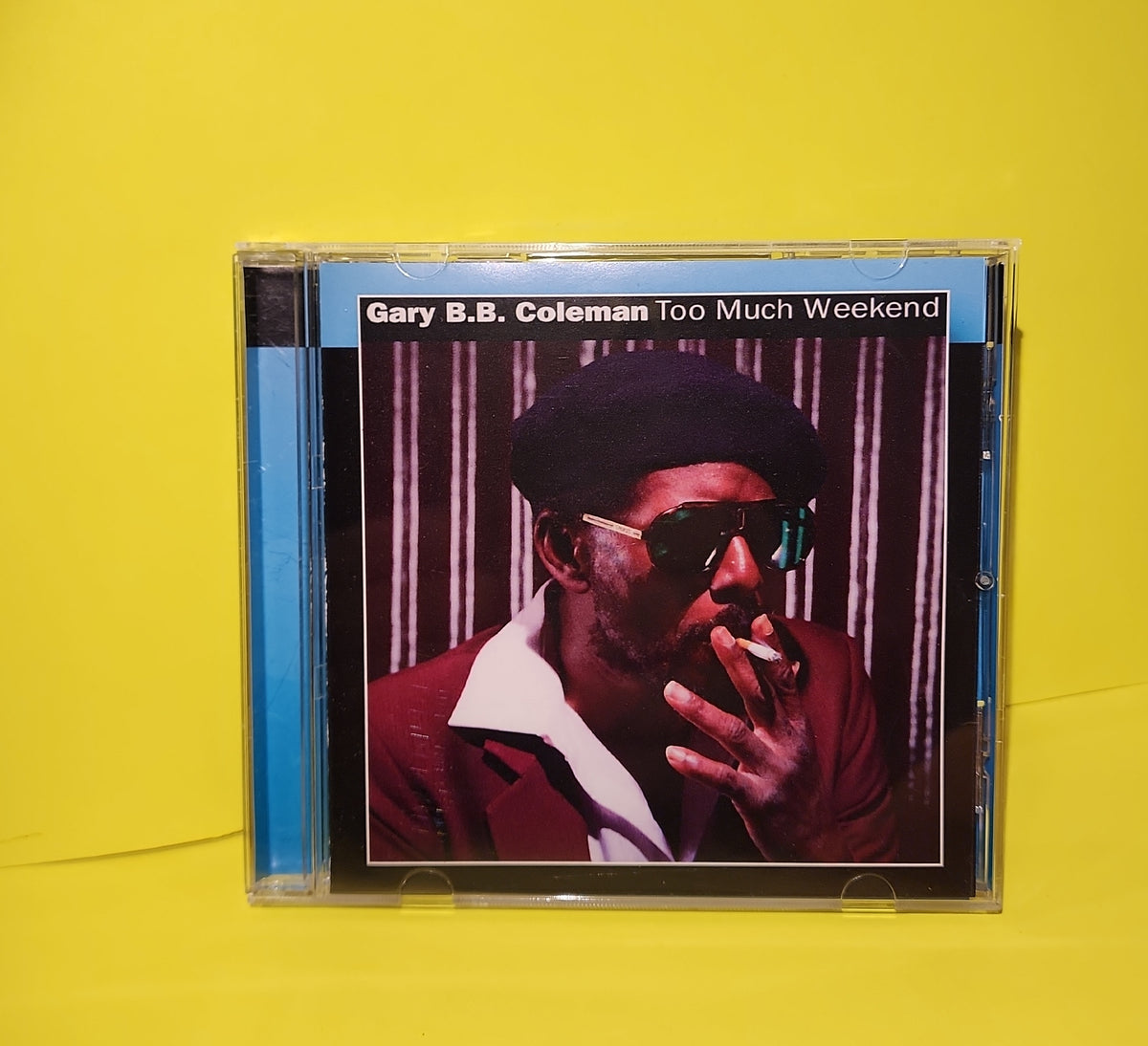 Gary B.B. Coleman - Too Much Weekend - 2006 - ICH 1140-CD Used - VG++ - CDs