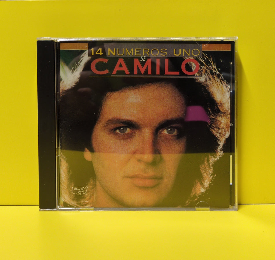 Camilo Sesto - 14 Numeros Uno Вe Camilo - BL2 6252 Used - EX - CDs - Record Club Edition