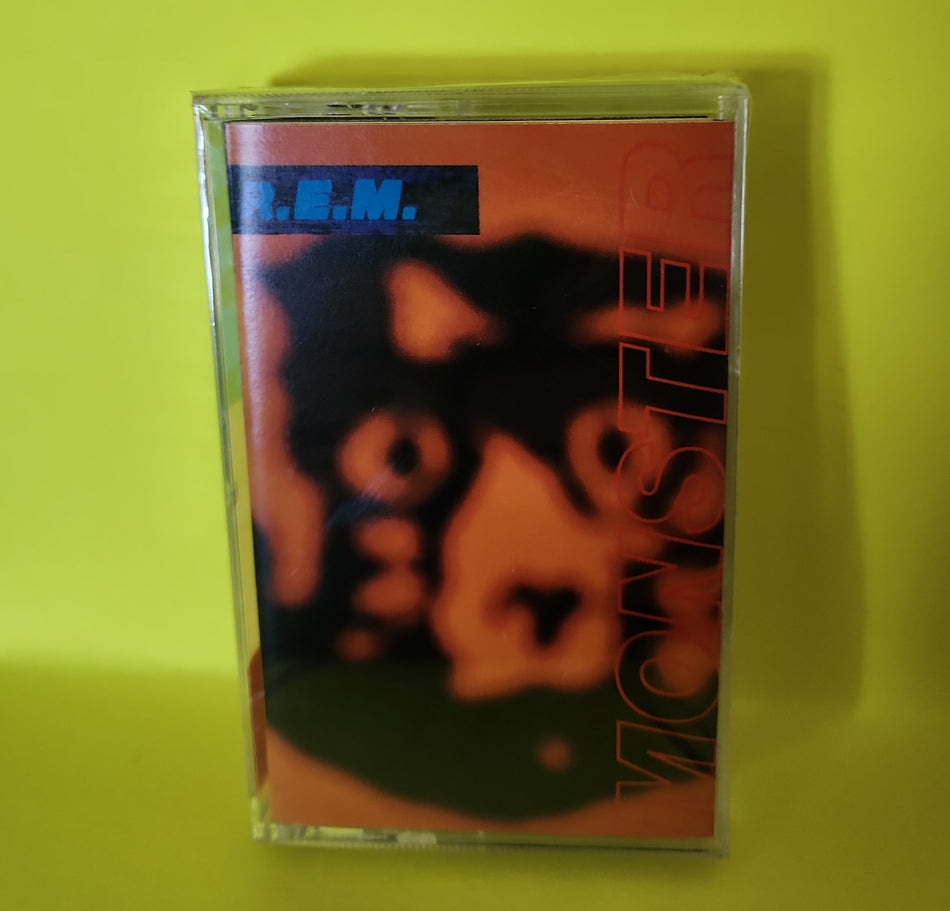 R.E.M. - Monster - 1994 - 9362457404 New - Sealed - cassettes