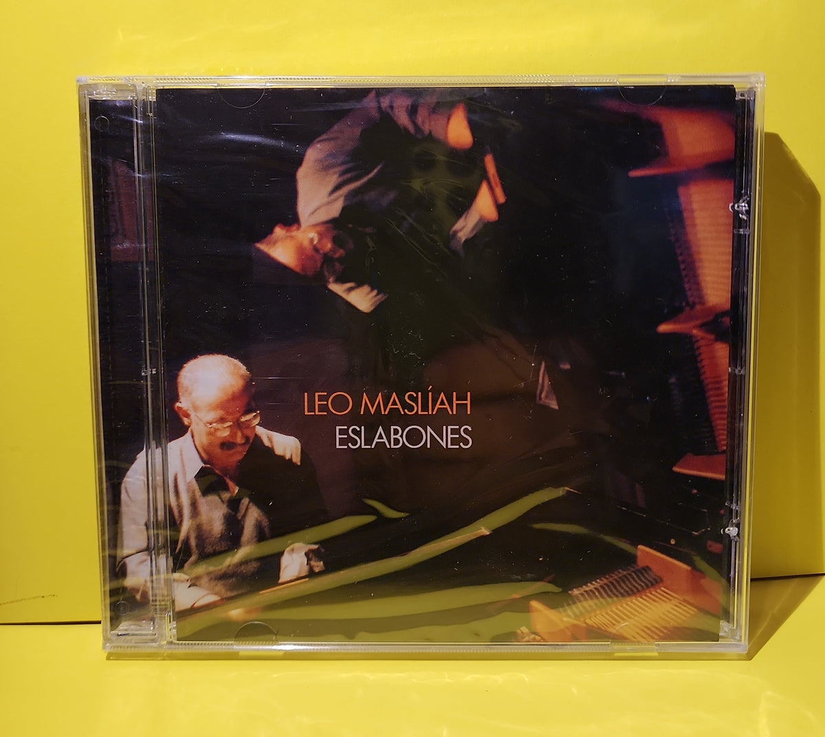 Leo Masliah - Eslabones - 2000 - BW2023 New - Sealed - CDs