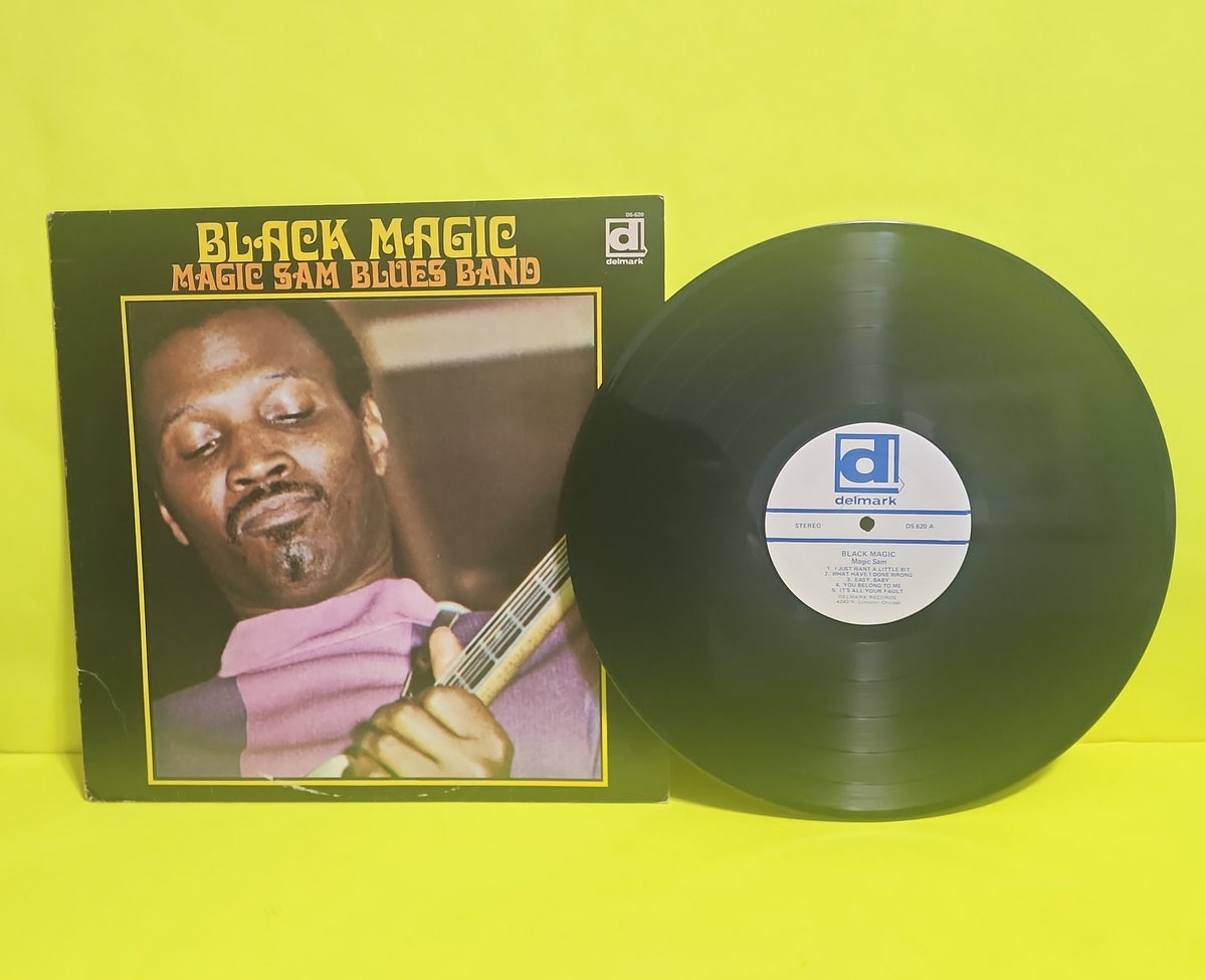 Magic Sam Blues Band - Black Magic -  - DS 620 Used - EX - Vinyl