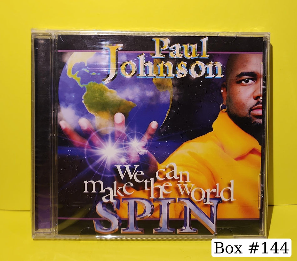 Paul Johnson - We Can Make The World Spin - 1998 - NLC002 New - Sealed - CDs