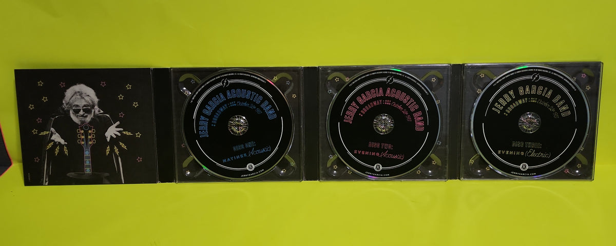 Jerry Garcia Band - On Broadway: Act One October 28th 1987 - 2015 - JGFRR1008 Used - EX - CDs