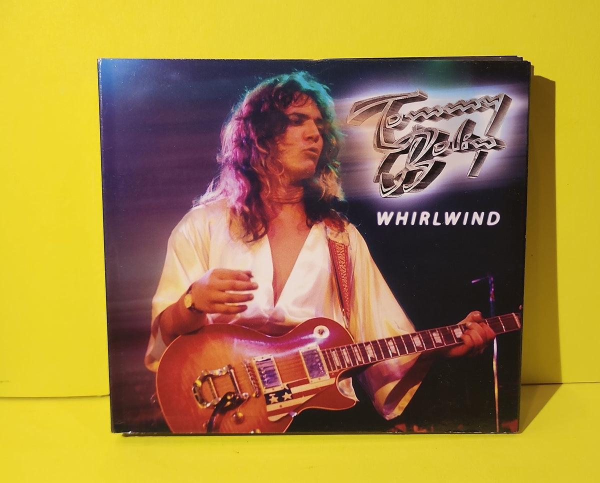Tommy Bolin - Whirlwind - 2013 - CLP 0631 Used - EX - CDs