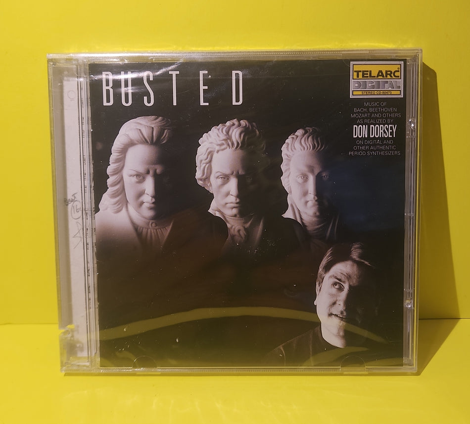 Don Dorsey - Busted - 1997 - CD-80473 New - Sealed - CDs