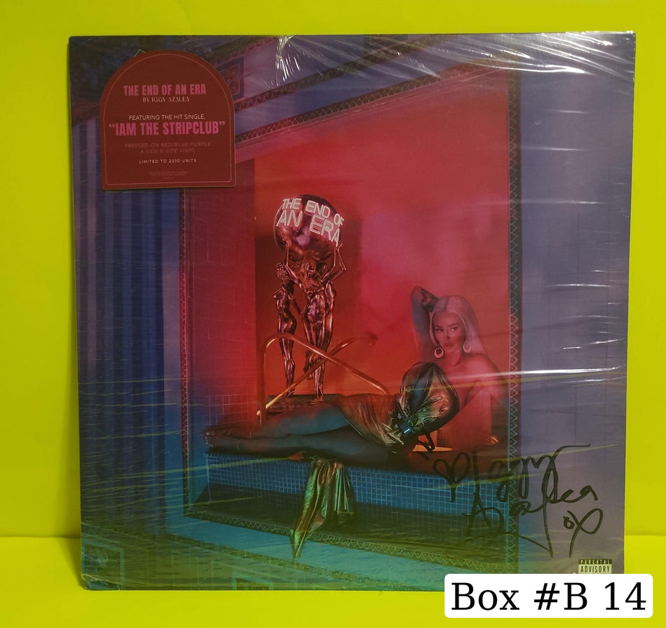 Iggy Azalea - The End ot an Era (Autographed) - 2021 - ERE743 New - Sealed - Vinyl