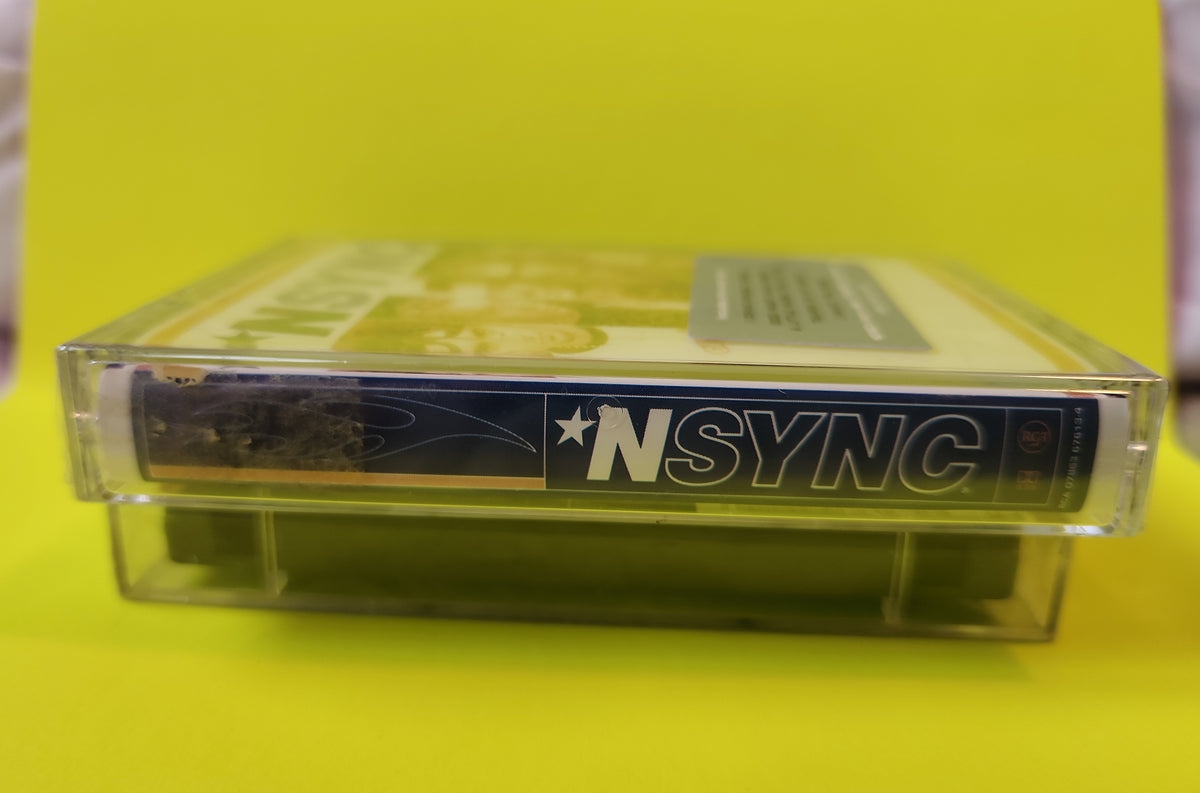NSYNC - 'N Sync - 1998 - RCA 07863-67613-4 New - Sealed - cassettes