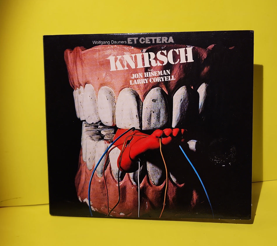 Wolfgang Dauners Et Cetera Feat. Jon Hiseman, Larry Coryell - Knirsch - 2010 - HGBS 20013 CD Used - EX - CDs