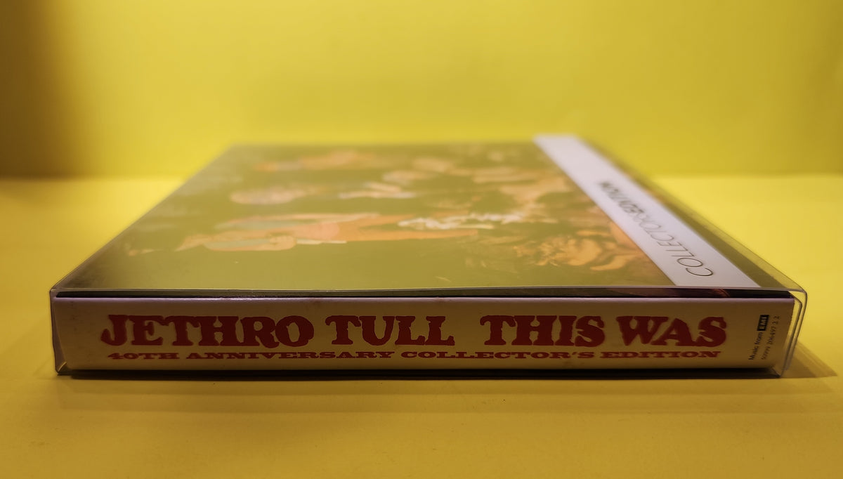 Jethro Tull - This Was (40th Anniversary Collector's Edition) - 2008 - 50999 206497 2 2 Used - VG++ - CDs