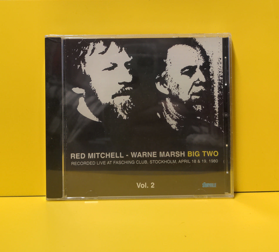 Red Mitchell, Warne Marsh - Big Two, Vol. 2 - 1998 - STCD 8257 New - Sealed - CDs