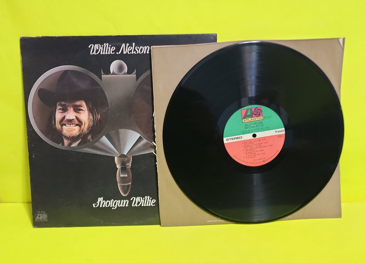 Willie Nelson  - Shotgun Willie - 1973 - SD 7262 Used - VG++ - Vinyl