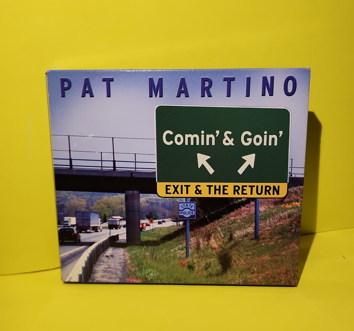 Pat Martino - Comin' & Goin' - 1999 - 32143 Used - EX - CDs