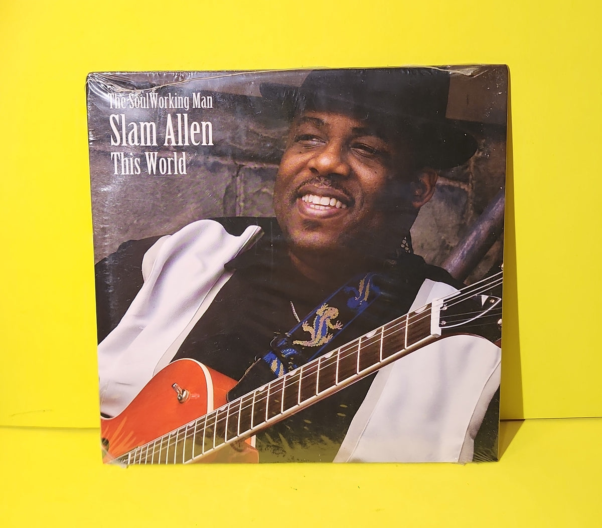 Slam Allen - This World - 2010 - New - Sealed - CDs