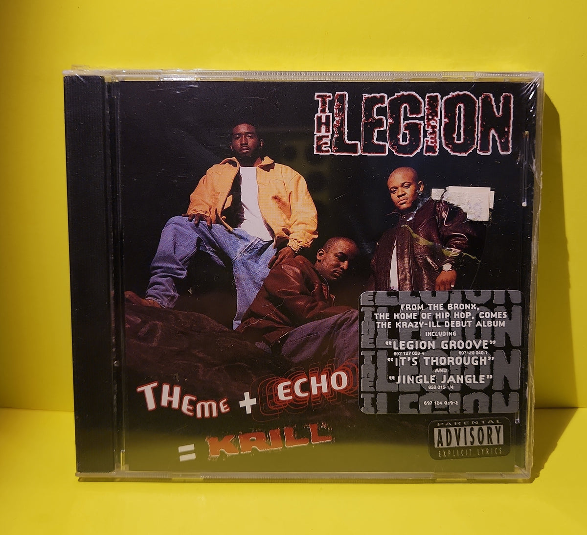 The Legion - Theme + Echo = Krill - 1994 - 697 124 029-2 New - Sealed - CDs