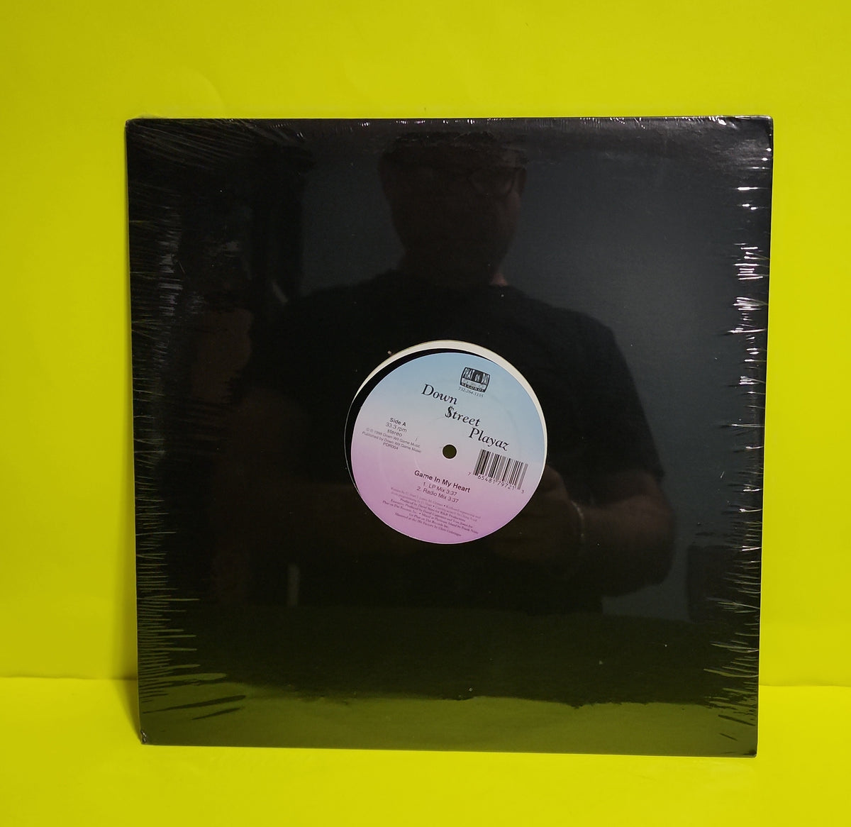Down Street Playaz - Game In My Heart - PDR004 New - Sealed - Vinyl