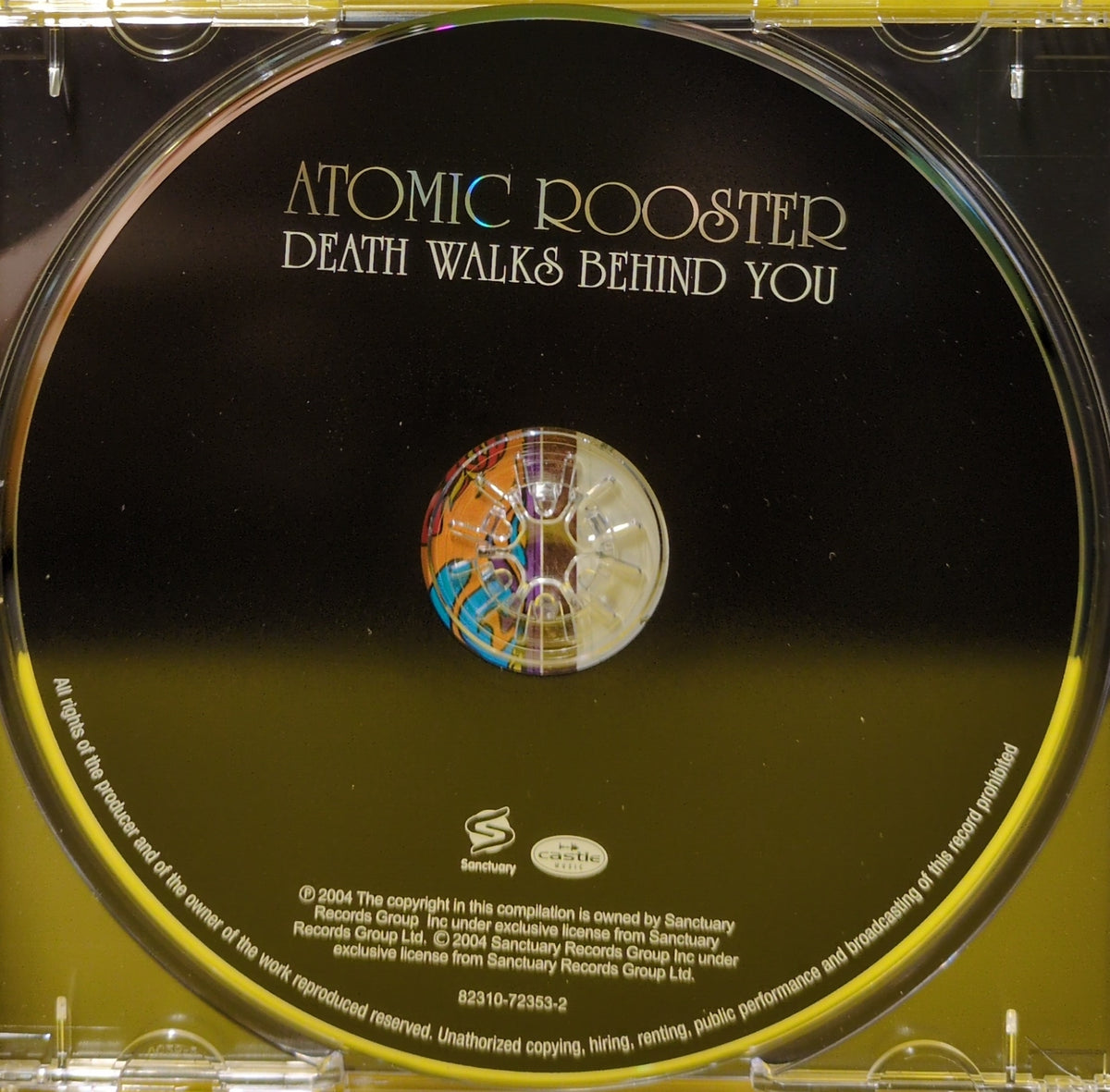 Atomic Rooster - Death Walks Behind You - 82310-72353-2 Used - VG++ - CDs - Deluxe Edition - Reissue