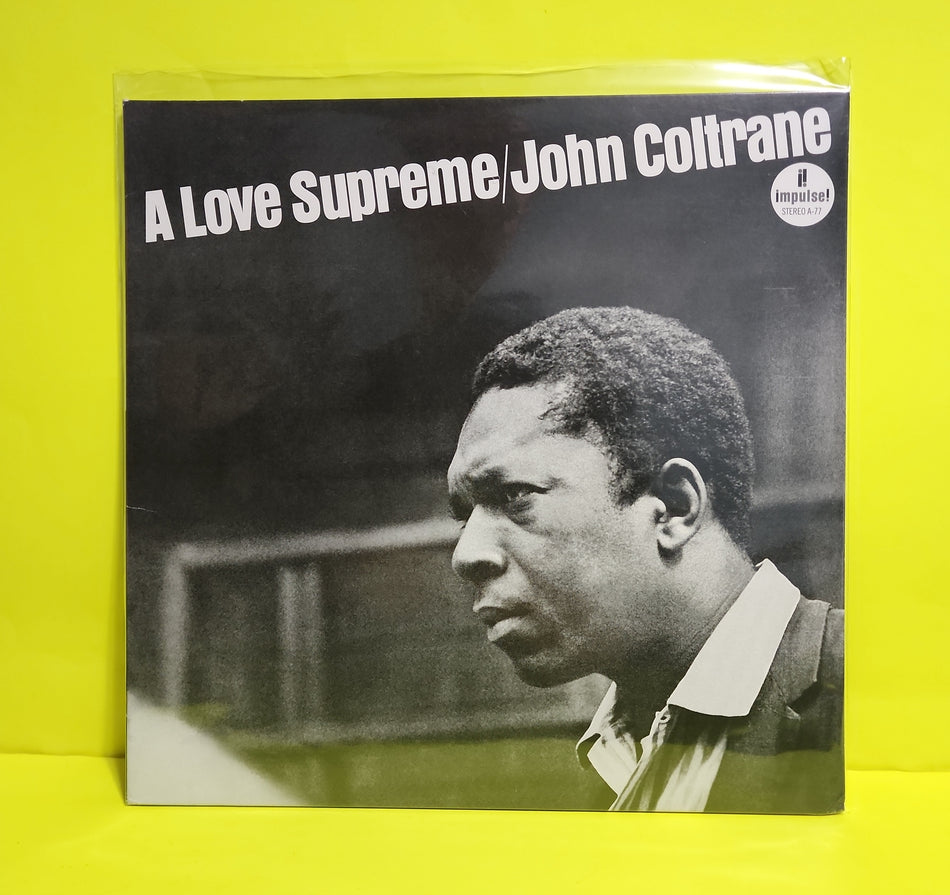 John Coltrane - A Love Supreme - 2021 - AS-77 New - Sealed - Vinyl