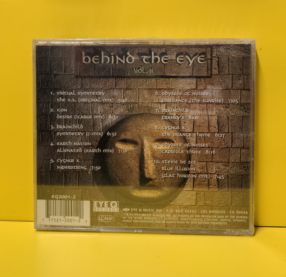 Various - Behind The Eye Vol. II - 1995 - eq2001-2 New - Sealed - CDs