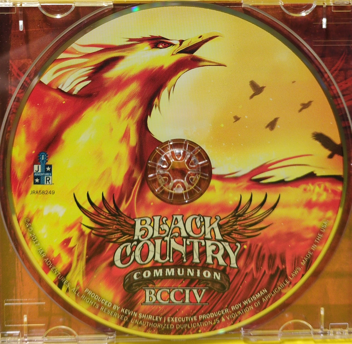 Black Country Communion - BCCIV - 2017 - JRA58249 Used - EX - CDs