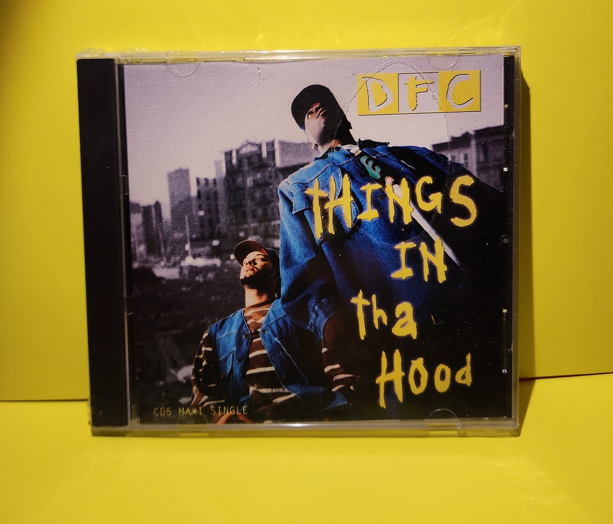 DFC - Things In Tha Hood - 1994 - 95860-2 New - Sealed - CDs