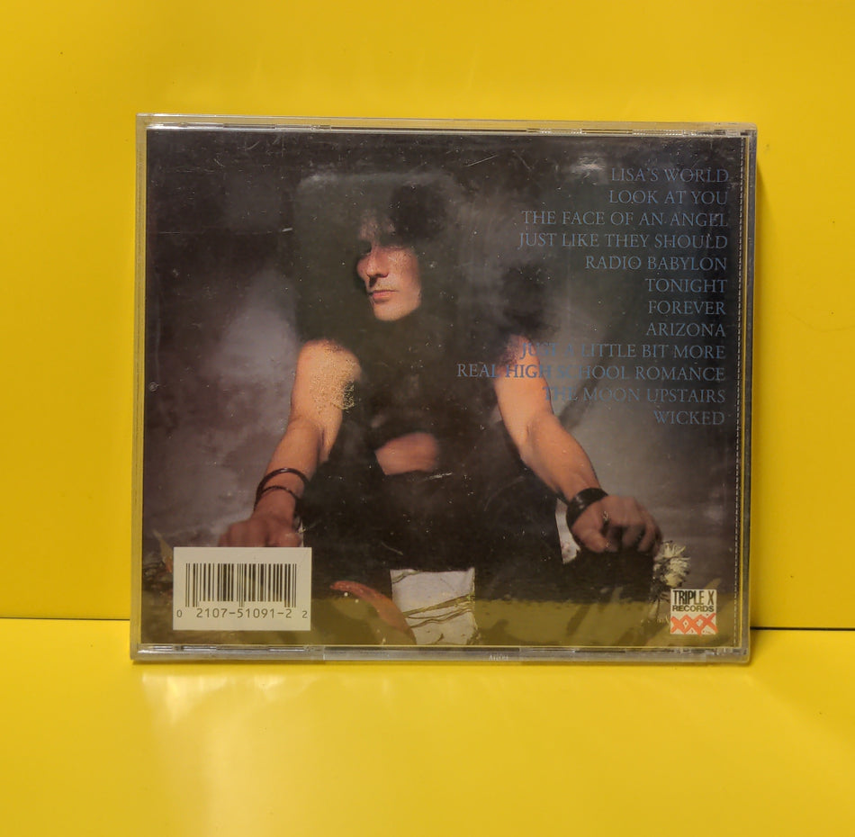 Jeff Dahl - Wicked - 1991 - 51091-2 New - Sealed - CDs