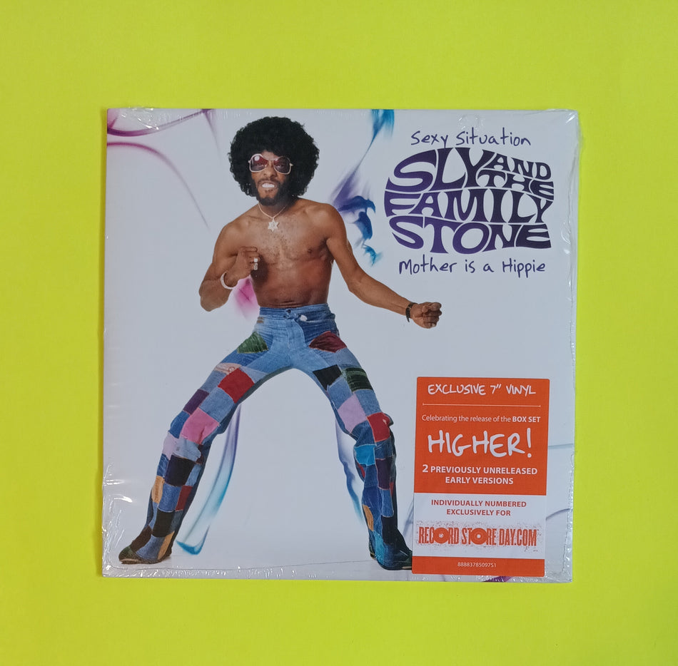 Sly & The Family Stone - Sexy Situation / Mother Is A Hippy - 2013 - 88883785097 New - Sealed - RSD 7" Vinyl