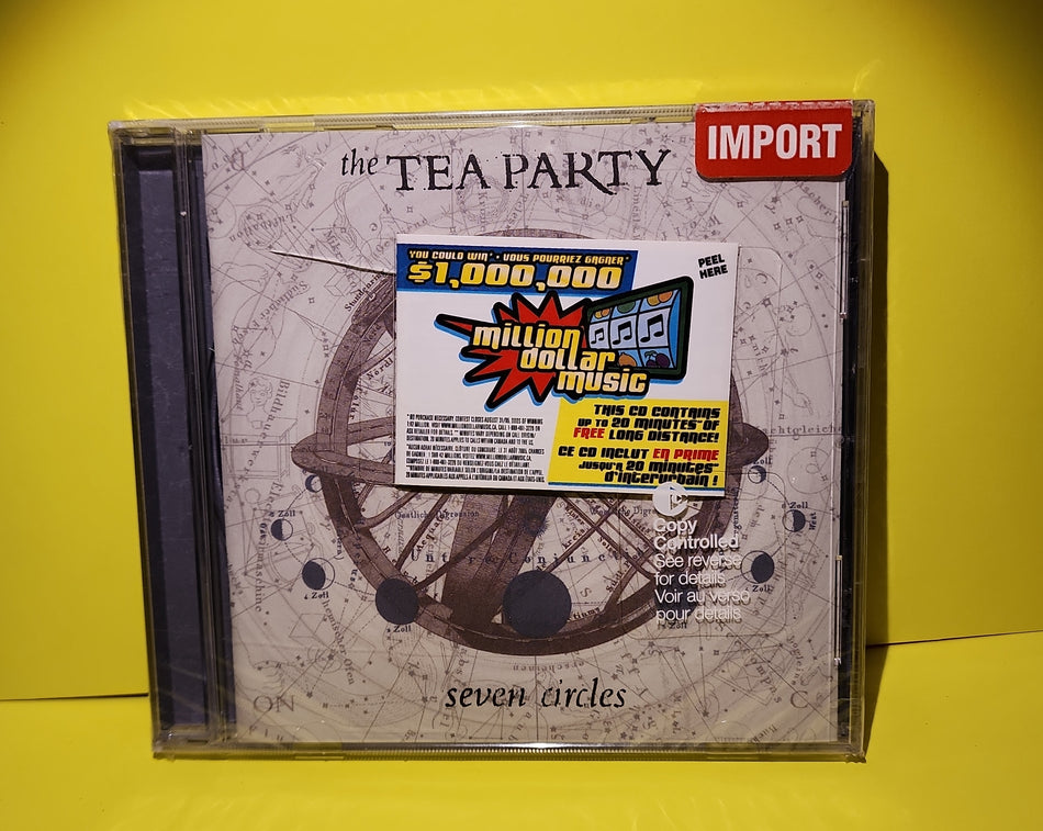 The Tea Party - Seven Circles - 2004 - 7243 595477 2 5 New - Sealed - CDs