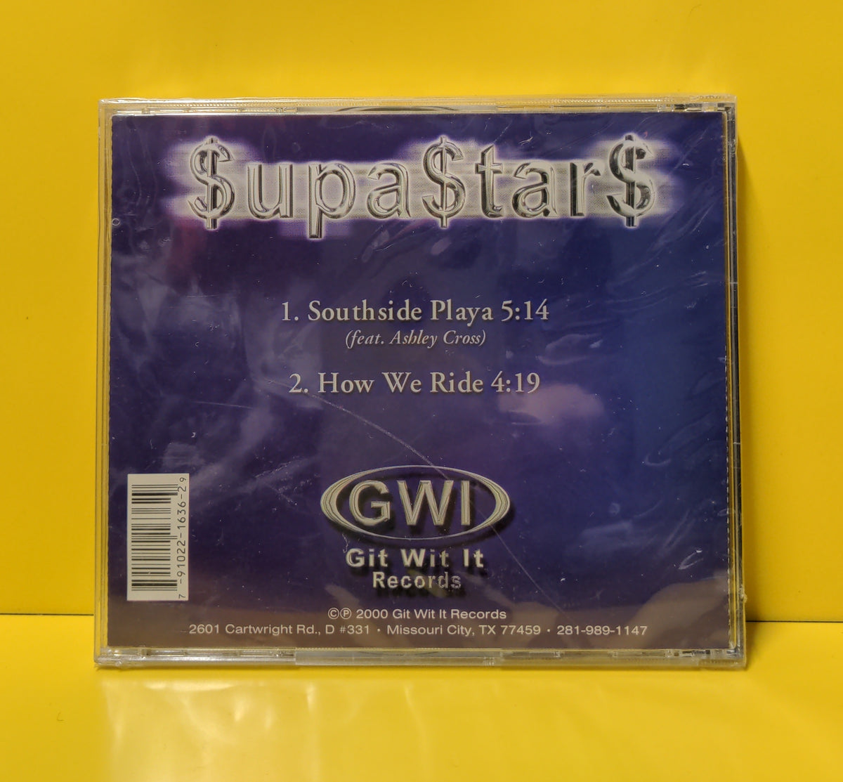 Trevon Tha Don - $upa$tar$ - 2000 - GWI-1636 New - Sealed - CDs