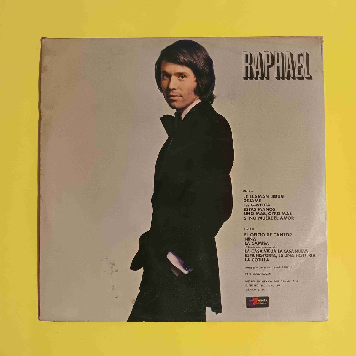 Raphael - Le Llaman Jesus! Mexico - 1973 - GX 01-614 Used - VG++ - Vinyl