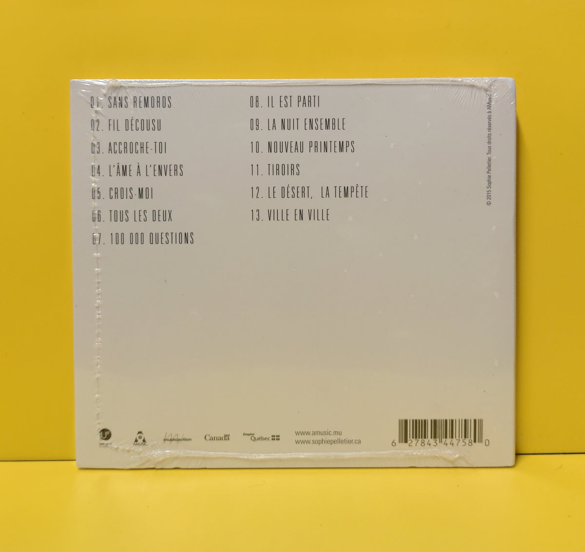 Sophie Pelletier - Le Désert, La Tempête - 2015 - AM0107 New - Sealed - CDs