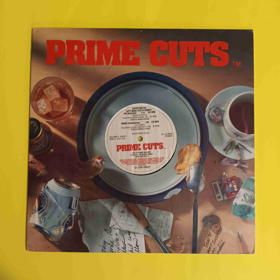 Various - Prime Cuts Volume 1 Issue 1 (Disc 1 Only) - 1986 - PC1-1 Used - VG+ - Vinyl