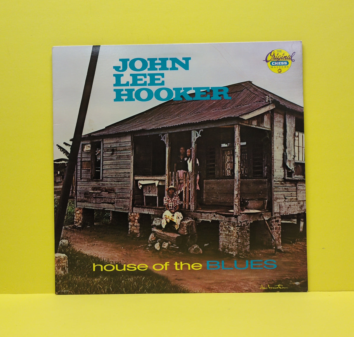 John Lee Hooker - House Of The Blues - 1987 - CH-9258 Used - VG++ - Vinyl