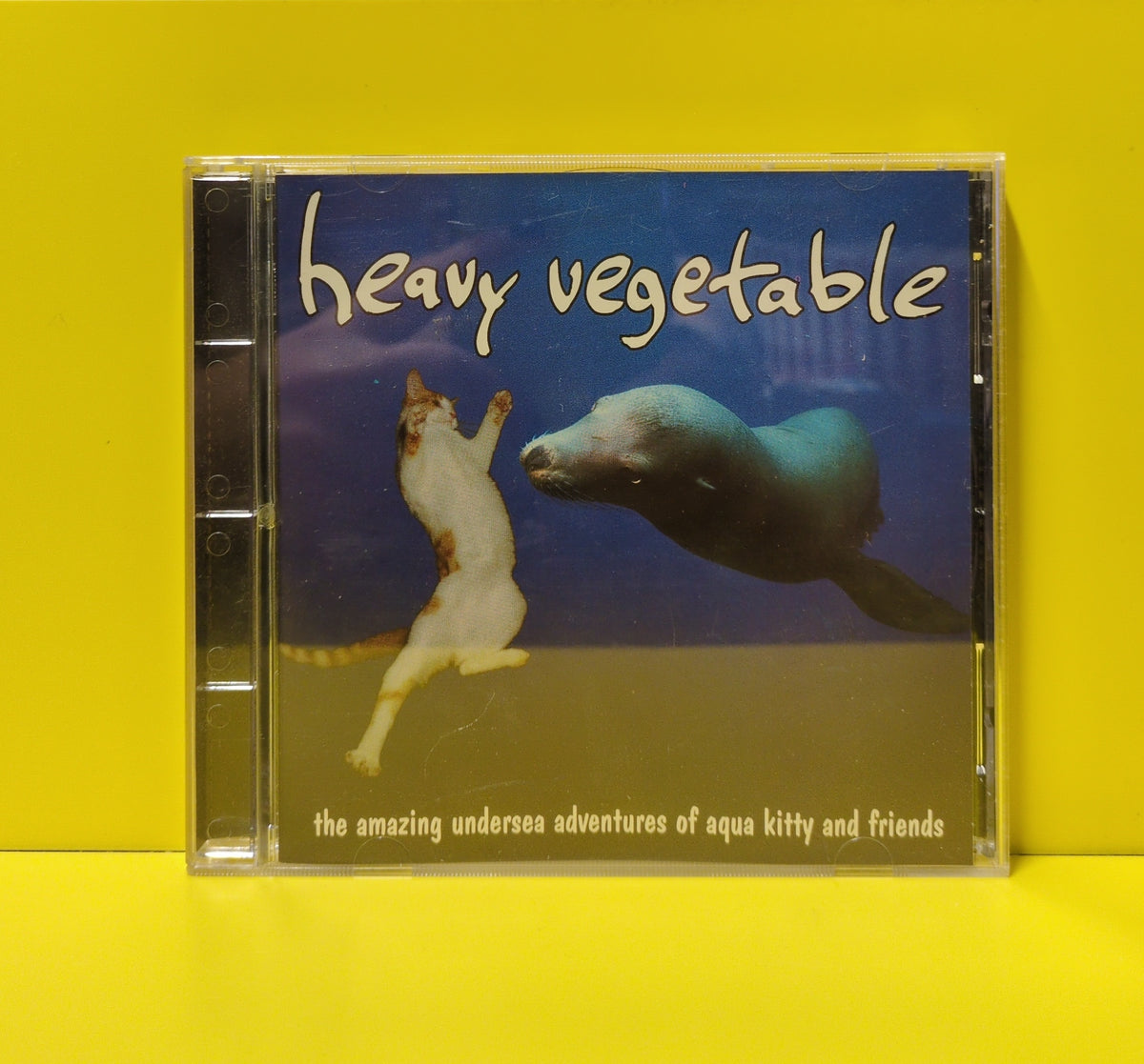 Heavy Vegetable - The Amazing Undersea Adventures Of Aqua Kitty And Friends - 1994 - hed-027 Used - EX - CDs - Green CD