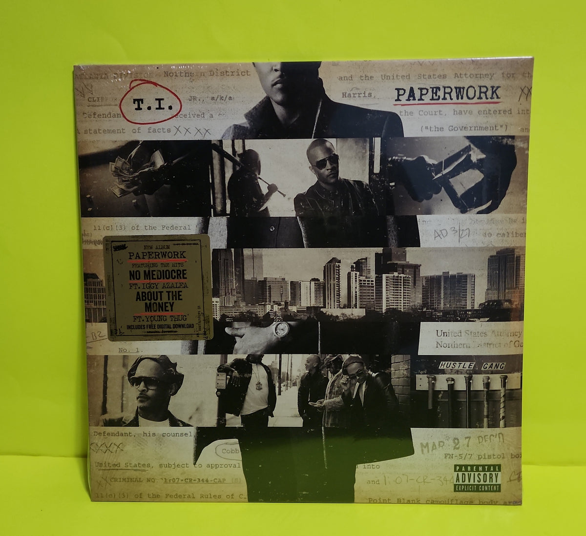T.I. - Paperwork  - 2014 - 88875 01929 1 New - Sealed - Vinyl