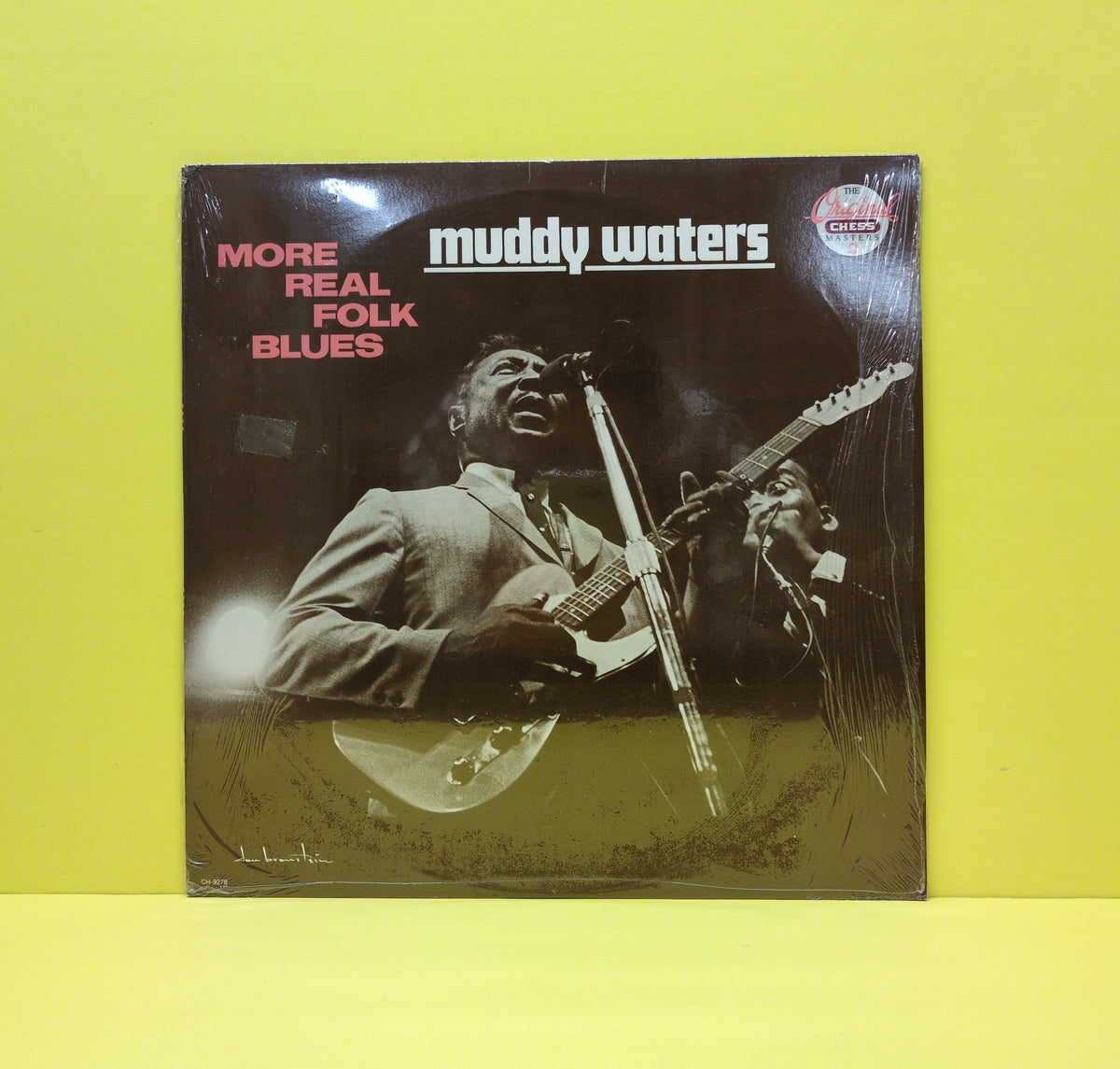 Muddy Waters - More Real Folk Blues - 1988 - CH-9278 Used - VG++ - Vinyl - Reissue