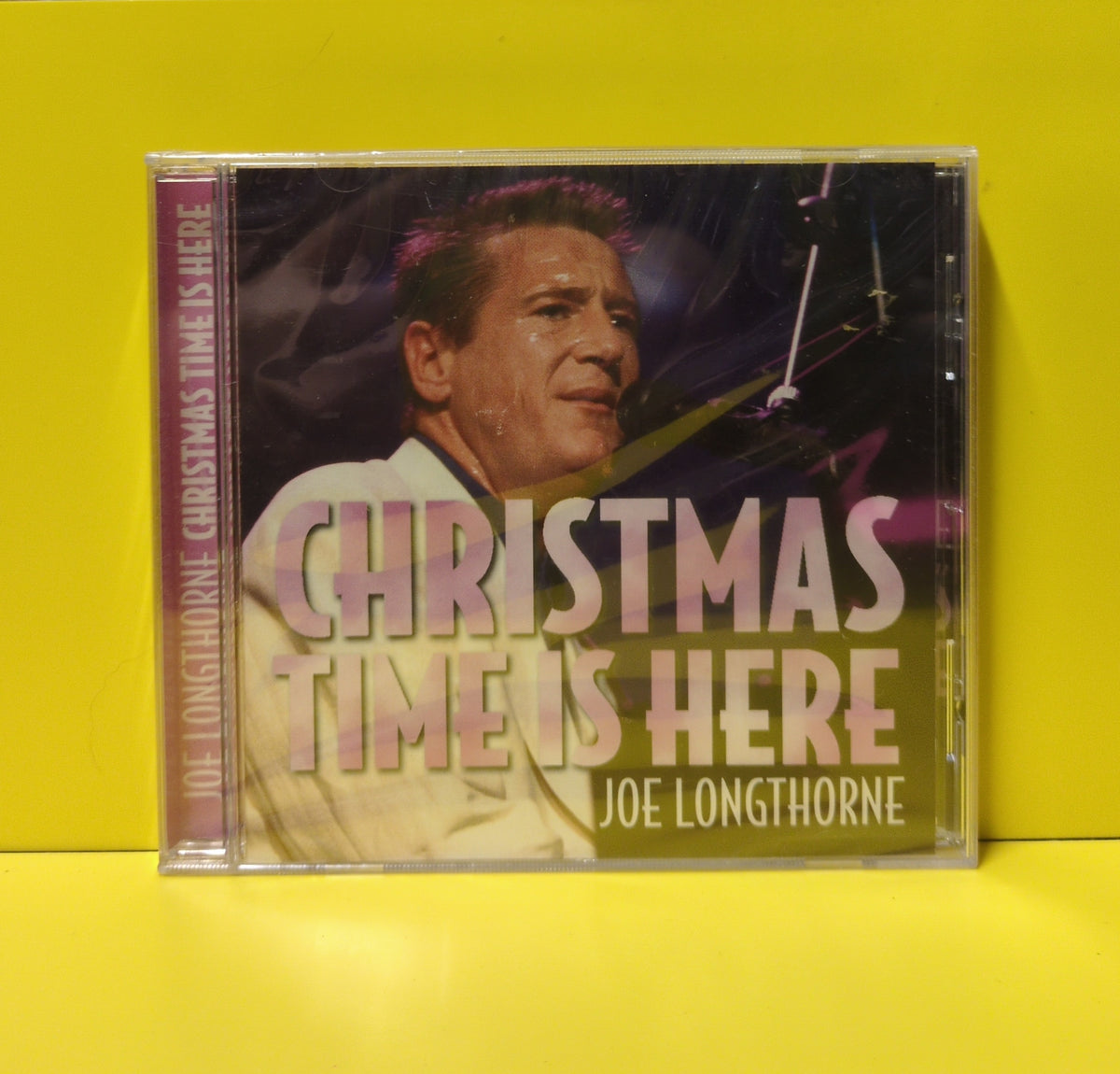 Joe Longthorne - Christmas Time Is Here - 2002 - CD4145 New - Sealed - CDs