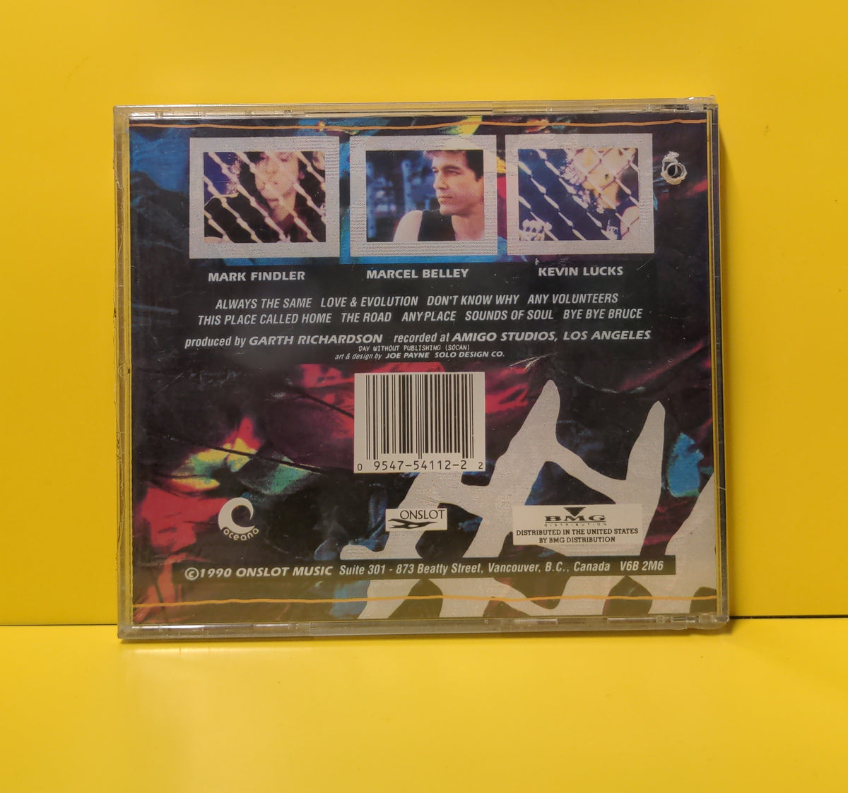 Brilliant Orange  - Love And Evolution  - 1990 - 09547-54112-2 New - Sealed - CDs