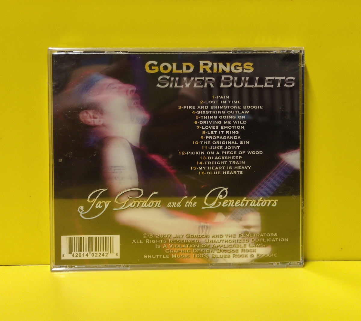 Jay Gordon And The Penetrators - Gold Rings Silver Bullets - 2007 - New - Sealed - CDs