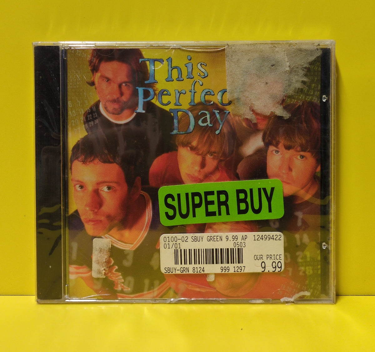 This Perfect Day - This Perfect Day - 1995 - 99007-7512-2 New - Sealed - CDs