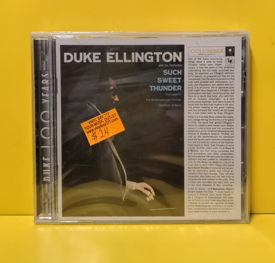 Duke Ellington And His Orchestra  - Such Sweet Thunder - 1999 - CK 65568 New - Sealed - CDs - Reissue