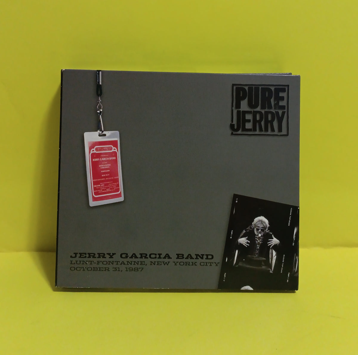 Jerry Garcia Band - Pure Jerry 2 Lunt-Fontanne NYC Oct 31 1987 - 2004 - JGCD0002 Used - EX - CDs