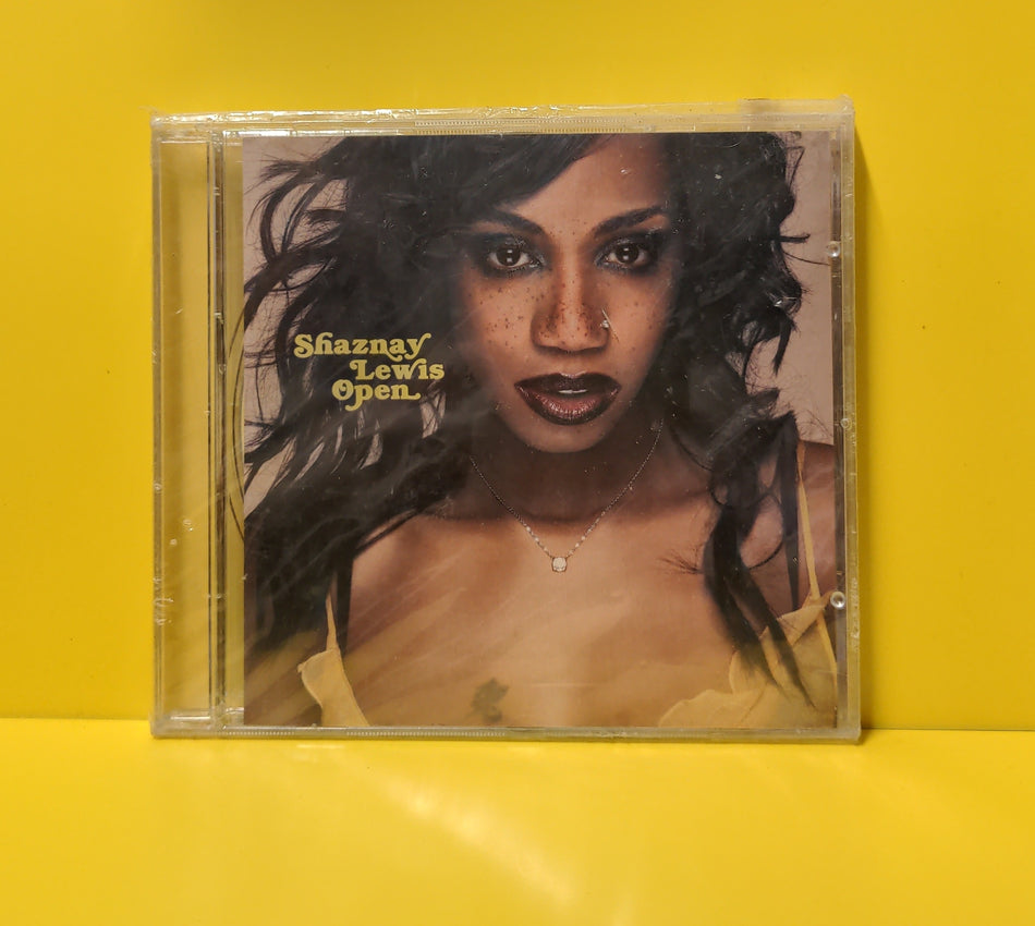 Shaznay Lewis - Open - 2004 - 25646 1760 2 New - Sealed - CDs