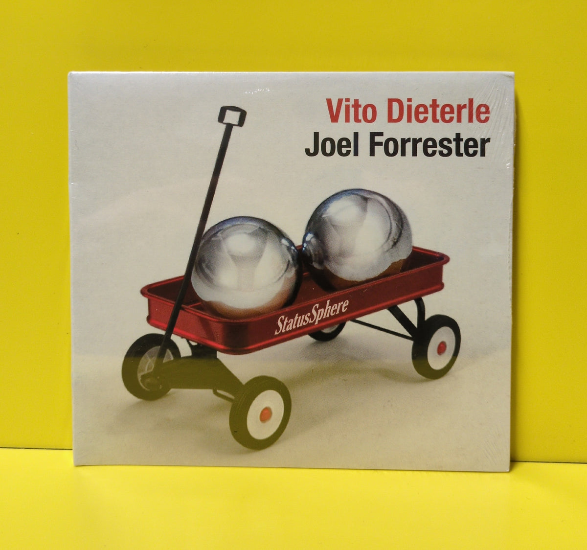 Vito Dieterle, Joel Forrester - StatusSphere - 2019 - RID-CD-25 New - Sealed - CDs
